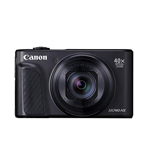 他サイト： CANON キヤノン コンパクト デジタルカメラ デジカメ PowerShot SX740 HS [ブラック]【ラッピング対応可の商品画像