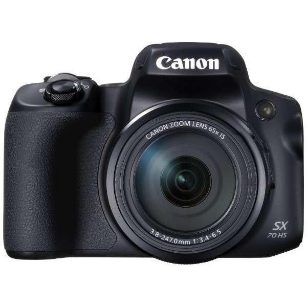 他サイト： CANON キヤノン PowerShot パワーショット コンパクト デジタルカメラ SX70 HS PSSX70HS【ラッピンの商品画像