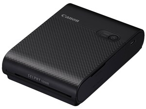 他サイト： CANON SELPHY SQUARE QX10(BK) コンパクトフォトプリンター [ブラック][ラッピング可] R-LOGIの商品画像
