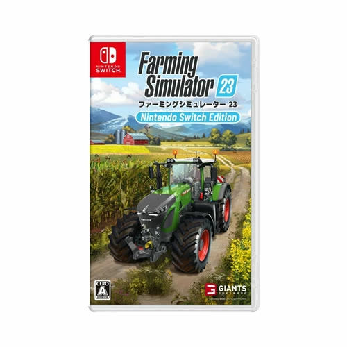 他サイト： ファーミングシミュレーター 23 Nintendo Switch Edition バンダイナムコエンターテインメント[ラッピングの商品画像