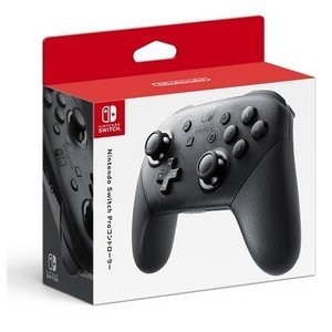 他サイト： Nintendo Switch Proコントローラー 任天堂スイッチ ニンテンドー プロコントローラー HAC-A-FSSK【ラの商品画像