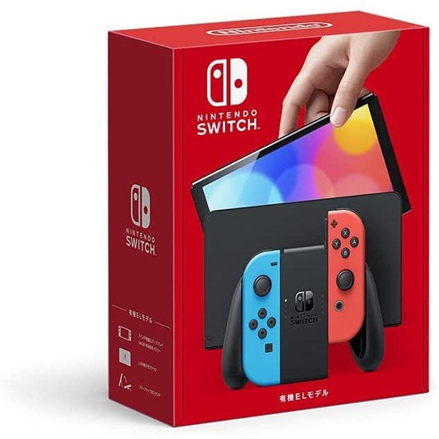 Nintendo Switch 有機ELモデル Joy-Con L R ホワイト ： Amazon・楽天・ヤフー等の通販価格比較 [最安値.com]