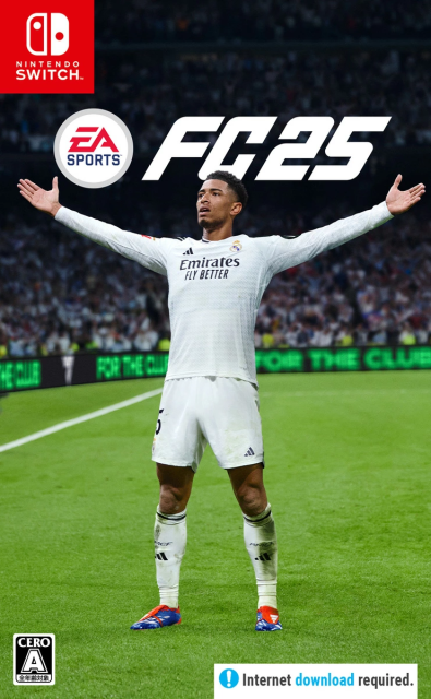 他サイト： EA SPORTS FC 25 [Nintendo Switch][ラッピング不可] R-LOGIの商品画像