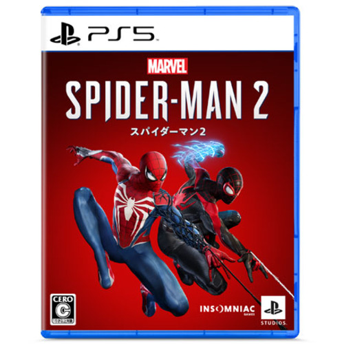 他サイト： Marvels Spider-Man 2 スパイダーマン2 通常版  PS5 ECJS-00035[ラッピング不可]の商品画像