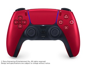 他サイト： DualSense ワイヤレスコントローラー PS5 wireless controller volcanic red[ラッピンの商品画像
