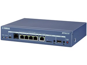 他サイト： YAMAHA ヤマハ ギガアクセスVPNルーター RTX830【ラッピング対応可】の商品画像
