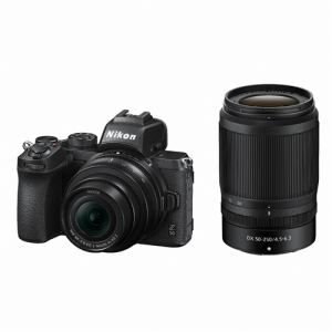他サイト： ニコン Nikon Z 50 ミラーレスカメラ ダブルズームキット【ラッピング対応可】の商品画像