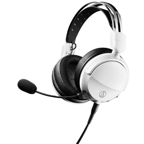 他サイト： audio-technica オーディオテクニカ 密閉型ゲーミングヘッドセット ATH-GL3 WH [ホワイト][ラッピング可の商品画像