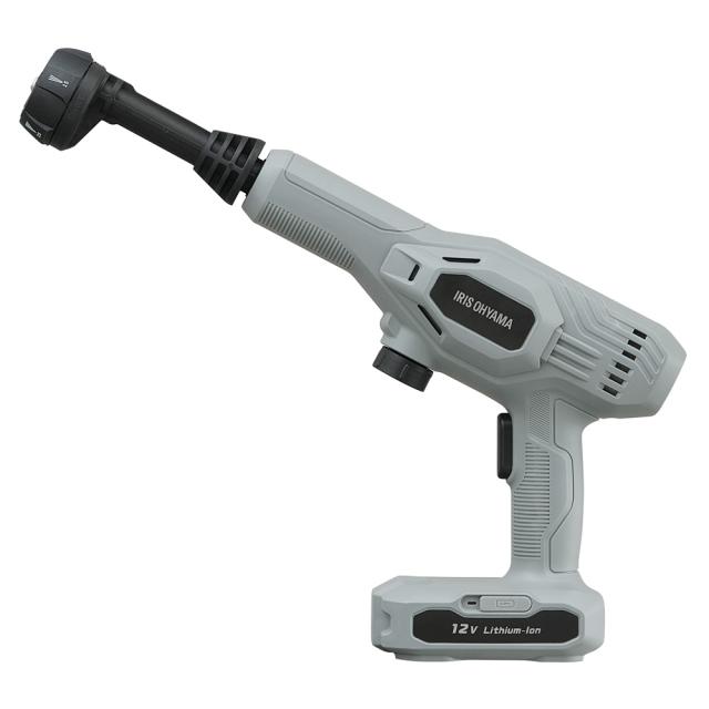 他サイト： IRIS OHYAMA アイリスオーヤマ 高圧洗浄機 IRIS 充電式ハンディウォッシャー JHW-101 [グレー][ラッピンの商品画像