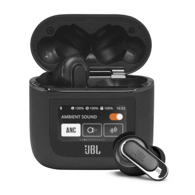 他サイト： JBL ジェイビーエル ワイヤレス イヤホン ノイズキャンセリング TOUR PRO 2 [ブラック]【ラッピング対応可】の商品画像