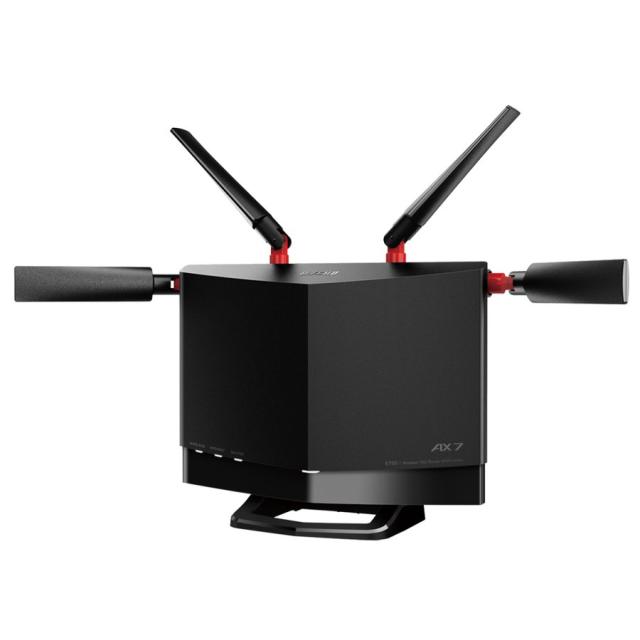 他サイト： BUFFALO バッファロー Wi-Fiルーター 無線LANルーター AirStation WXR-5700AX7S [ブラックの商品画像