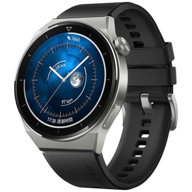 他サイト： HUAWEI ファーウェイ スマートウォッチ 腕時計 防水 GPS 睡眠 健康管理 WATCH GT 3 Pro 46mm アクの商品画像