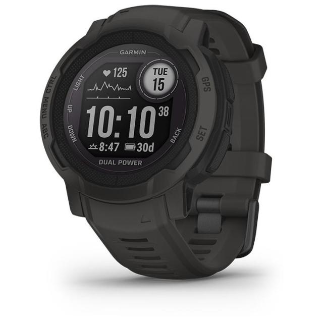 他サイト： GARMIN スマートウォッチ ウェアラブルウォッチ GPS ランニング Instinct 2 Dual Power 010-0の商品画像