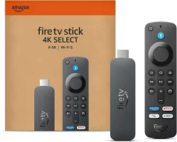 他サイト： Amazon Fire TV Stick 4K Select 2025年発売 ストリーミング端末[ラッピング不可]の商品画像