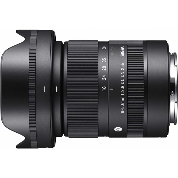 他サイト： SIGMA シグマ ソニーEマウント用レンズ APS-Cサイズミラーレス用 ズームレンズ 18-50mm F2.8 DC DN の商品画像