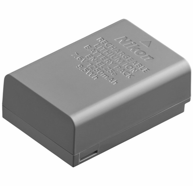 他サイト： ニコン Nikon Li-ion リチャージャブル バッテリー EN-EL25a【JAN:4960759911100】の商品画像