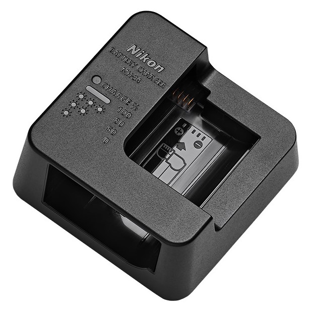 他サイト： Nikon ニコン バッテリーチャージャー MH-34【JAN:4960759912039】の商品画像