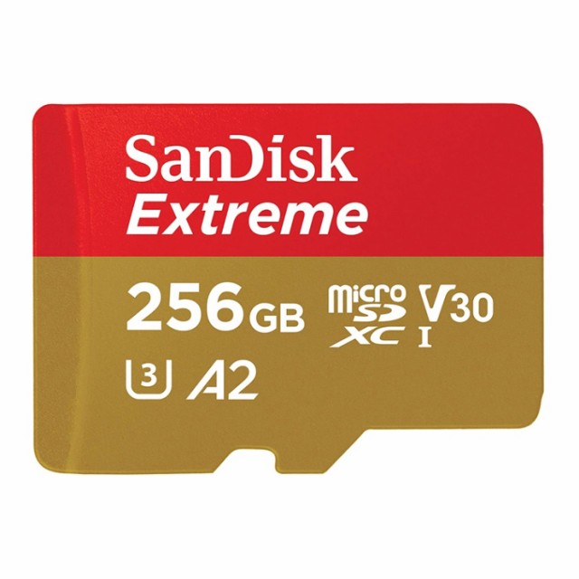 他サイト： 【メール便】サンディスク Extreme microSDXC メモリカード 256GB SDSQXAV-256G-GN6MN【海の商品画像