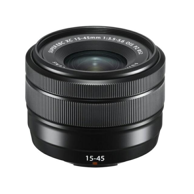他サイト： FUJIFILM フジフイルム 標準電動ズームレンズ XC 15-45mm F3.5-5.6 OIS PZ ブラック【JAN:4の商品画像
