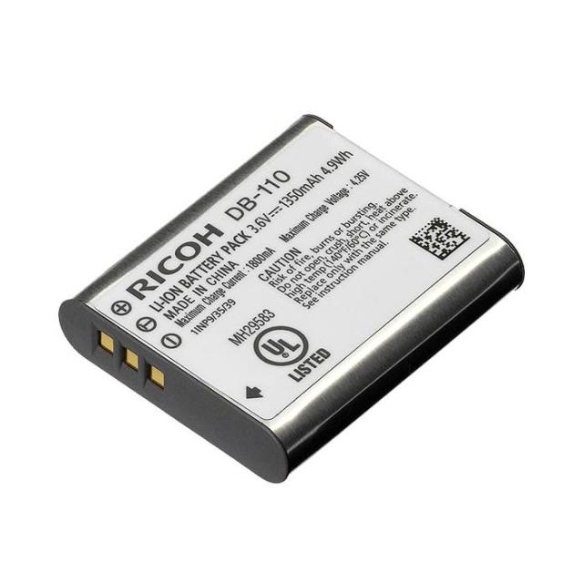 他サイト： リコー RICOH リチャージャブルバッテリー DB-110【JAN:4549212300349】の商品画像