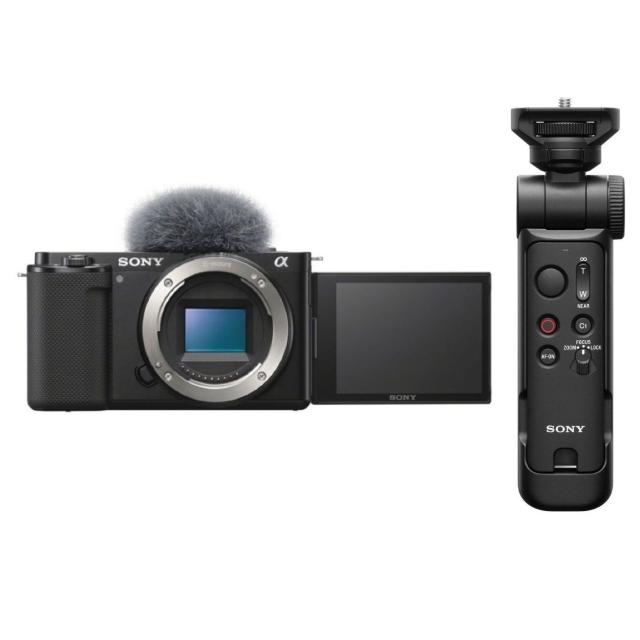 他サイト： 【GP-VPT3グリップセット】SONY ソニー VLOGCAM ZV-E10 B ボディ ブラック【JAN:454873612の商品画像