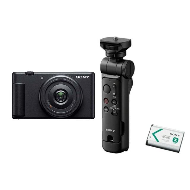 他サイト： 【ACC-VPT3XKアクセサリーセット】SONY ソニー VLOGCAM ZV-1F ブラック【JAN:45487361470の商品画像