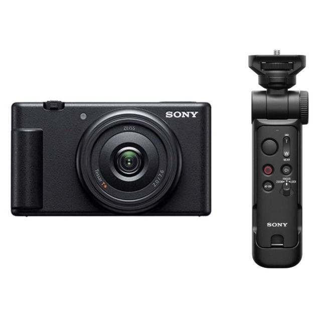 他サイト： 【GP-VPT3グリップセット】SONY ソニー VLOGCAM ZV-1F ブラック【JAN:4548736147041-GBの商品画像