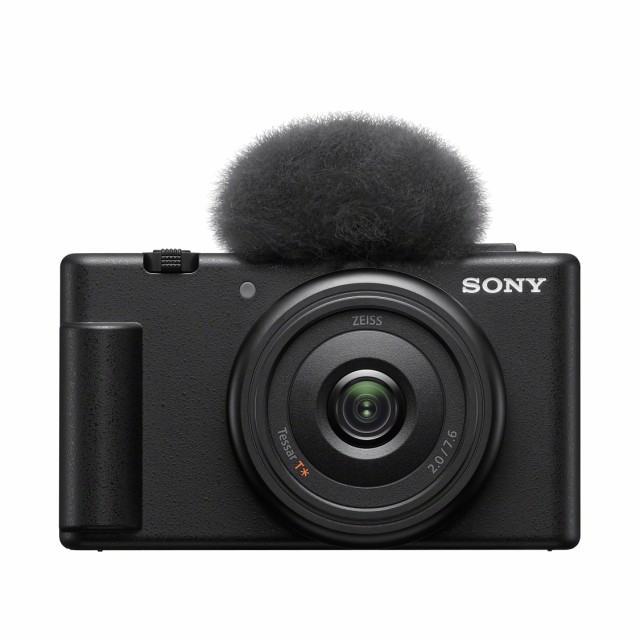 他サイト： SONY ソニー VLOGCAM ZV-1F ブラック【JAN:4548736147041】の商品画像