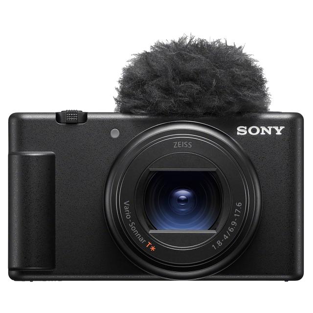 他サイト： SONY ソニー VLOGCAM ZV-1II ブラック (ZV-1M2 B)【JAN:4548736155718】の商品画像