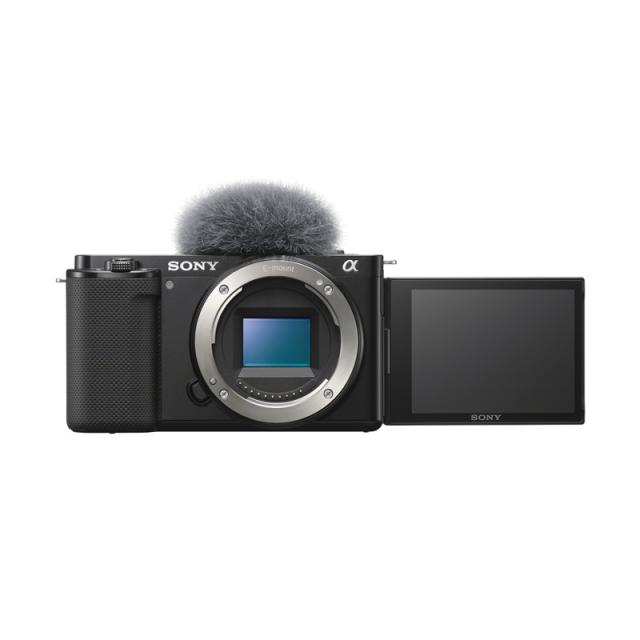 他サイト： SONY VLOGCAM ZV-E10 B ボディ ブラック【JAN:4548736128354】の商品画像