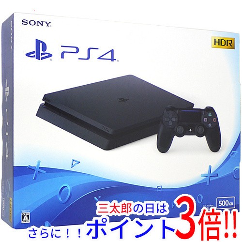 PlayStation 4 ジェット ブラック 500GB [プレイステーション] [CUH 