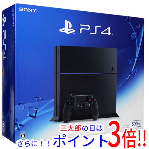 PlayStation4 ジェット ブラック 500GB [プレイステーション] [CUH