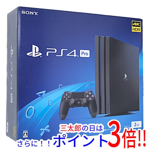 PlayStation 4 ジェット ブラック 500GB [プレイステーション] [CUH