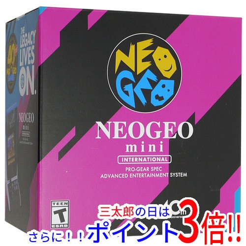 SNK ゲーム機本体 NEOGEO MINI ： 通販・価格比較 [最安値.com]