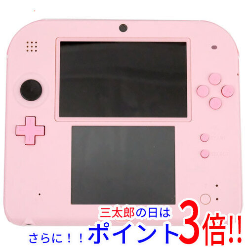 ニンテンドー2DS ピンク の最安値比較