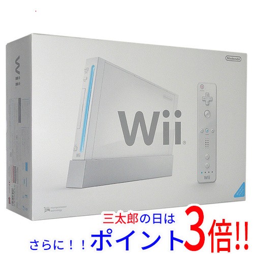 Nintendo Wii RVL-S-RAAV ： 通販・価格比較 [最安値.com]