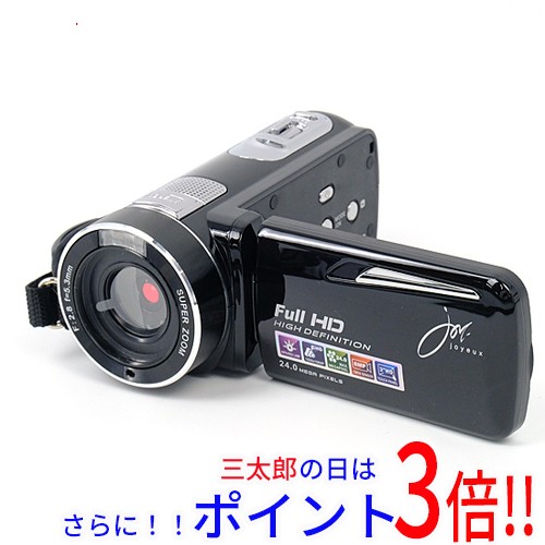 2.0インチ コンパクトビデオカメラ 超小型手持ちカメラ 単4電池3本使用 