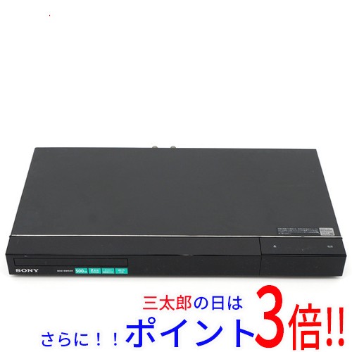 SONY BDZ-ZT1500 冷たく 1TB ブルーレイレコーダー ソニー