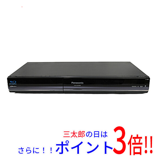 Blu-ray対応プレイヤー パナソニック DIGA ブルーレイ/DVDレコーダー 1TB (状態:説明書 リモコン A