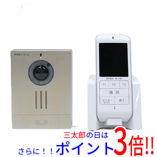 新品未使用アイホン ワイヤレステレビドアホン WL-11 ワイヤレステレビドアホン WL-11 ｜インターホン・テレビ