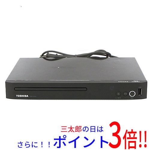 TOSHIBA REGZA レグザブルーレイプレーヤー DBP-S500 ： 通販・価格