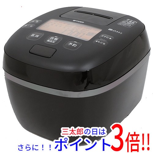 炊飯器 5合炊き 圧力IH炊飯器 タイガー ご泡火炊き ブラック JPI-S10N