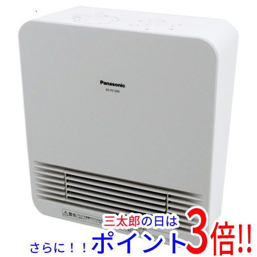 パナソニック Panasonic セラミックファンヒーター DS-FN1200 ホワイト