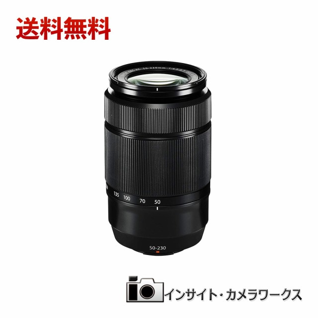 FUJIFILM フジノンレンズ XC50-230mmF4.5-6.7 OIS II ブラック フジ