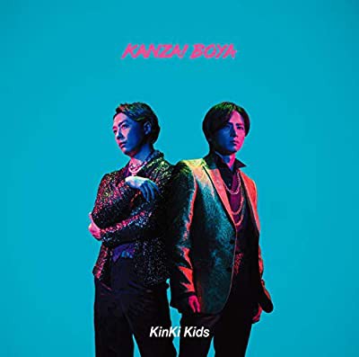 KinKi Kids KANZAI BOYA 12cmCD Single