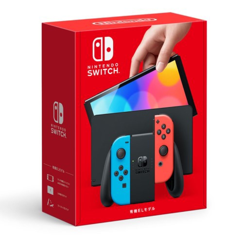 美品】任天堂switch 有機ELモデル本体（ホワイト）【ジョイコン未使用】-