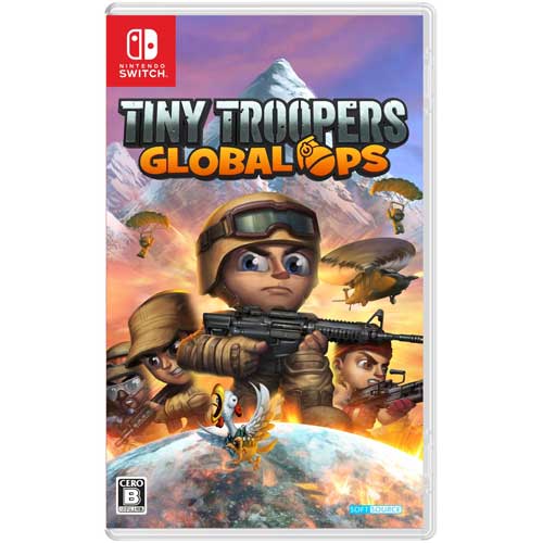 他サイト： 【新品/送料無料】SOFT SOURCE Tiny Troopers : Global Ops Switch版 HAC-P-A2の商品画像