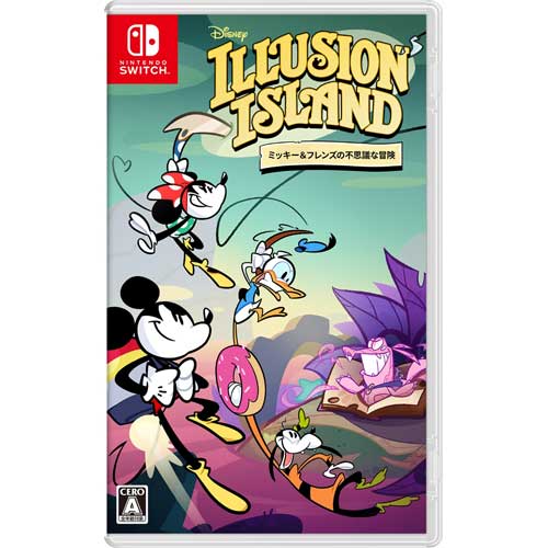 他サイト： 【新品/送料無料】Disney Games ディズニー イリュージョンアイランド 〜ミッキー&フレンズの不思議な冒険〜 HAC-の商品画像