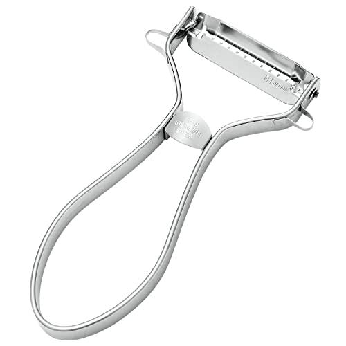 他サイト： 下村工業 プログレード 快速キンピラピーラー キッチン用品 調理器具  スライサー 千切り器 ステンレス シンプル 日本製下村工の商品画像