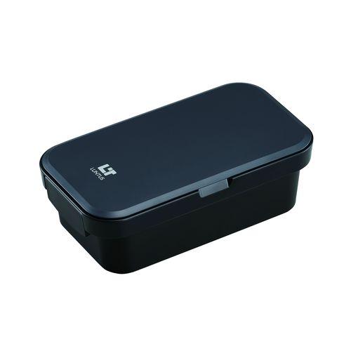 他サイト： アスベル ランタスランチボックス1段 バック付 WS-800 ブラック |4974908350078 メンズ 父の日 ギフト プの商品画像